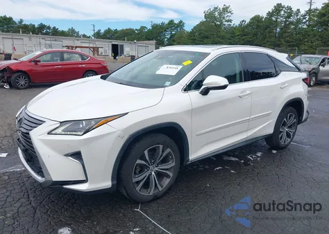 2017 Lexus Rx 350 из США, поврежденный, VIN 2T2BZMCA2HC065973